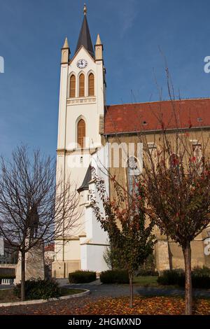 Kirche unserer Lieben Frau von Ungarn in Keszthely in Ungarn, Europa Stockfoto