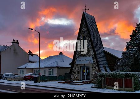 Die Beacon Church in Herne Bay. Stockfoto