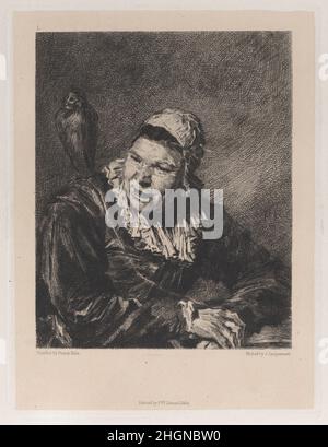 Malle Babbe, nach Frans Hals 1871 Jules-Ferdinand Jacquemart. Malle Babbe, nach Frans Hals. Radierungen von Bildern im Metropolitan Museum New York. Jules-Ferdinand Jacquemart (Französisch, Paris 1837–1880 Paris). 1871. Radierung auf Chine collé. P. & D. Colnaghi & Co. Ausdrucke Stockfoto