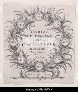 L'Adoration des Mages (die Anbetung der Könige) 1621–35 Jacques Callot Französisch. L'Adoration des Mages (die Anbetung der Könige). Jacques Callot (Französisch, Nancy 1592–1635 Nancy). 1621–35. Ätzung; zweiter Zustand von zwei (Lieure). Israël Henriet (Französisch, Nancy ca. 1590–1661 Paris). Ausdrucke Stockfoto