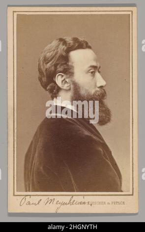 [Paul Friedrich Meyerheim] nach 1867 Loescher & Petsch Deutsch. [Paul Friedrich Meyerheim] 685918 Stockfoto