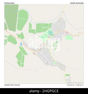 Gumeracha, Adelaide Hills, Australien, South Australia, S 34 49' 25'', E 138 53' 4'', map, Timeless Map veröffentlicht im Jahr 2021. Reisende, Entdecker und Abenteurer wie Florence Nightingale, David Livingstone, Ernest Shackleton, Lewis and Clark und Sherlock Holmes haben sich bei der Planung von Reisen zu den entlegensten Ecken der Welt auf Karten verlassen.Timeless Maps kartiert die meisten Orte auf der Welt und zeigt die Verwirklichung großer Träume Stockfoto