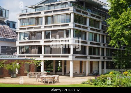 Cripps Court in Cambridge, England. Stockfoto