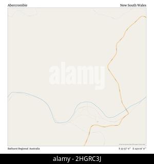 Abercrombie, Bathurst Regional, Australien, New South Wales, S 33 57' 0'', E 149 19' 0'', map, Timeless Map veröffentlicht im Jahr 2021. Reisende, Entdecker und Abenteurer wie Florence Nightingale, David Livingstone, Ernest Shackleton, Lewis and Clark und Sherlock Holmes haben sich bei der Planung von Reisen zu den entlegensten Ecken der Welt auf Karten verlassen.Timeless Maps kartiert die meisten Orte auf der Welt und zeigt die Verwirklichung großer Träume Stockfoto