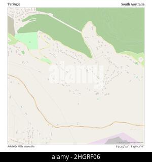 Teringie, Adelaide Hills, Australien, South Australia, S 34 54' 51'', E 138 42' 8'', map, Timeless Map veröffentlicht im Jahr 2021. Reisende, Entdecker und Abenteurer wie Florence Nightingale, David Livingstone, Ernest Shackleton, Lewis and Clark und Sherlock Holmes haben sich bei der Planung von Reisen zu den entlegensten Ecken der Welt auf Karten verlassen.Timeless Maps kartiert die meisten Orte auf der Welt und zeigt die Verwirklichung großer Träume Stockfoto