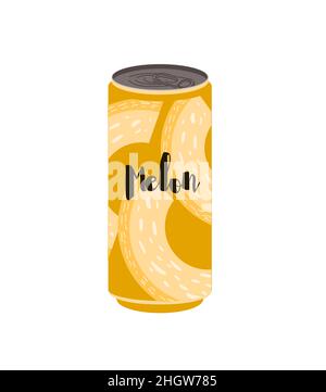 Soda-Set ähnlich Stock Vektor