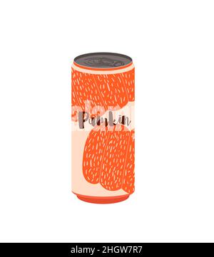 Soda-Set ähnlich Stock Vektor