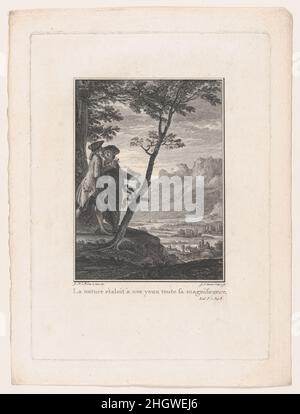 Vignette auf Seite 8 von Band IV, aus der Ausgabe 1774 von Emile ou de l'Education par J.-J. Rousseau Citoyen de Genèvre, Teil der Sammlung Complette des oeuvres de J. J. Rousseau, Londres. 1774. 1778 Jean-Baptiste-Blaise Simonet Französisch. Vignette auf Seite 8 von Band IV, aus der Ausgabe 1774 von Emile ou de l'Education par J.-J. Rousseau Citoyen de Genèvre, Teil der Sammlung Complette des oeuvres de J. J. Rousseau, Londres. 1774.. 1774 Ausgabe von Emile ou de l'Education par J.-J. Rousseau Citoyen de Genèvre, Teil der Sammlung Complette des oeuvres de J. J. Rousseau, Londres. 1774.. Jean-Bapti Stockfoto