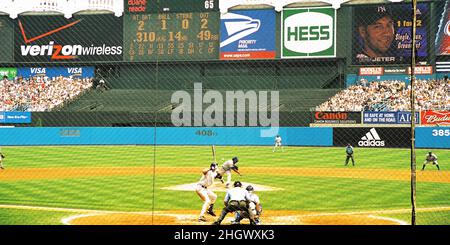 Old Yankee Stadium in 2008 Stockfoto