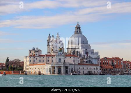 Wunderschöne Einblicke in die Lagunenstadt Venedig in Italien Stockfoto