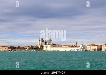 Wunderschöne Einblicke in die Lagunenstadt Venedig in Italien Stockfoto