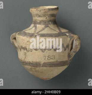 JAR, Kanaaniter, Miniatur 750–480 v. Chr. Zypern. Glas, Kanaaniten, Miniatur. Zypern. 750–480 V. CHR. Terrakotta. Cypro-Archaic I–II. Vasen Stockfoto