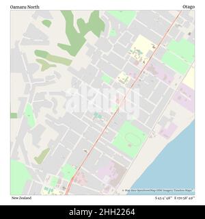 Oamaru North, Neuseeland, Otago, S 45 4' 48'', E 170 58' 49'', map, Timeless Map veröffentlicht im Jahr 2021. Reisende, Entdecker und Abenteurer wie Florence Nightingale, David Livingstone, Ernest Shackleton, Lewis and Clark und Sherlock Holmes haben sich bei der Planung von Reisen zu den entlegensten Ecken der Welt auf Karten verlassen.Timeless Maps kartiert die meisten Orte auf der Welt und zeigt die Verwirklichung großer Träume Stockfoto