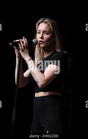 Sonia Liebing bei der Veranstaltung 'Fantasy & Freunde' im Messepark. Löbau, 22.01.2022 Stockfoto