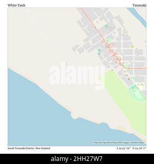White Tank, South Taranaki District, Neuseeland, Taranaki, S 39 45' 29'', E 174 28' 0'', map, Timeless Map veröffentlicht im Jahr 2021. Reisende, Entdecker und Abenteurer wie Florence Nightingale, David Livingstone, Ernest Shackleton, Lewis and Clark und Sherlock Holmes haben sich bei der Planung von Reisen zu den entlegensten Ecken der Welt auf Karten verlassen.Timeless Maps kartiert die meisten Orte auf der Welt und zeigt die Verwirklichung großer Träume Stockfoto
