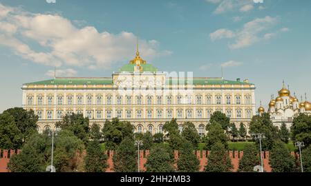 Kreml in Moskau, Russland Stockfoto