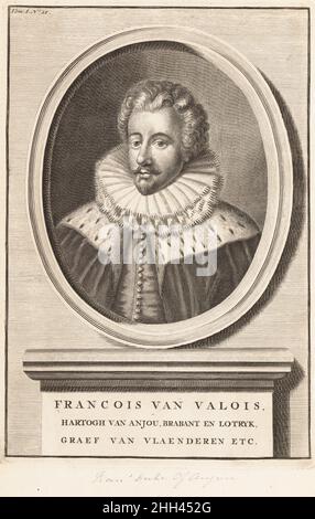 La Joyeuse & magnifique Entrée de Monseigneur François, Fils de France, et Frere unique du Roy,..., Duc de Brabant, ... en sa tres-renommé ville d' Anvers 1582 Abraham de Bruyn Flämisch zugeschrieben. La Joyeuse & magnifique Entrée de Monseigneur François, Fils de France, et Frere unique du Roy,..., Duc de Brabant, ... en sa tres-renommé ville d' Anvers 344167 Stockfoto