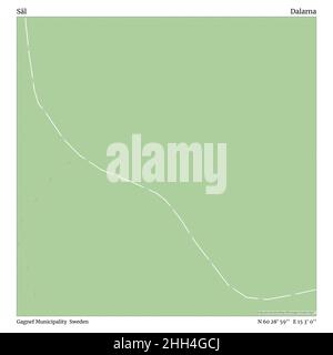 Säl, Gemeinde Gagnef, Schweden, Dalarna, N 60 28' 59'', E 15 3' 0'', map, Timeless Map veröffentlicht im Jahr 2021. Reisende, Entdecker und Abenteurer wie Florence Nightingale, David Livingstone, Ernest Shackleton, Lewis and Clark und Sherlock Holmes haben sich bei der Planung von Reisen zu den entlegensten Ecken der Welt auf Karten verlassen.Timeless Maps kartiert die meisten Orte auf der Welt und zeigt die Verwirklichung großer Träume. Stockfoto