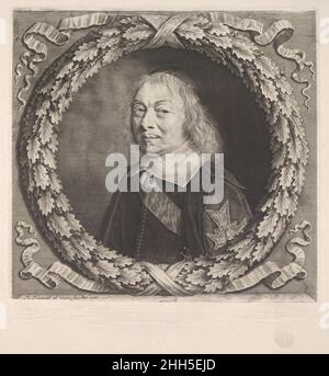 Henri-Auguste de Loménie, comte de Brienne 1660 Robert Nanteuil Französisch. Henri-Auguste de Loménie, comte de Brienne 428816 Stockfoto