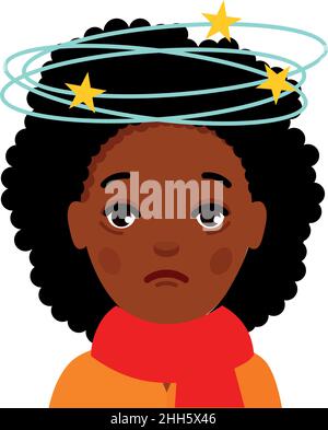 Mann in schützender medizinischer Maske vor Covid 19, Coronavirus schützen. Stock Vektor