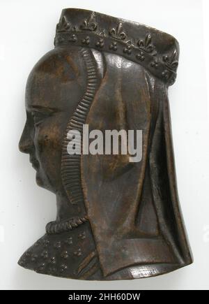 Plaque, Anne der Bretagne 15th Jahrhundert Französisch. Gedenktafel, Anne of Brittany 467963 Stockfoto