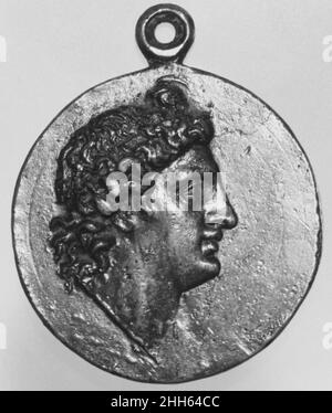 Alexander der große 16th Jahrhundert Norditalien. Alexander der große. Norditalien. 16th Jahrhundert. Bronze. Medaillen und Plaquettes Stockfoto