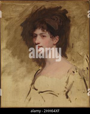 Lady Hester King (gestorben 1873) wahrscheinlich 1805 John Hoppner Brite. Lady Hester King (gestorben 1873) 436683 Stockfoto