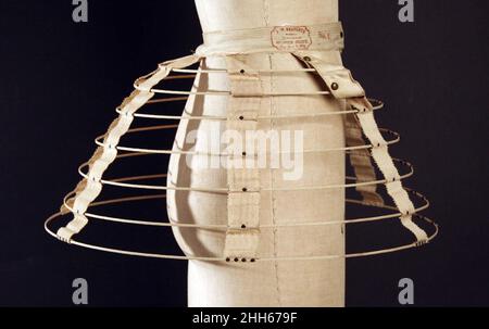 Käfig Crinolin ca. 1858 Us-Amerikaner. Käfig Crinoline 104430 Stockfoto