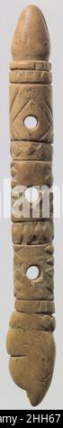 Pferdekittel in Form eines Schlangenkopfes ca. 7th. Jahrhundert v. Chr. Skythen. Pferdegebiss-Wangenstück in Form eines Schlangenkopfes 324820 Stockfoto