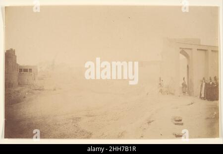 [Ansicht von TABRIZ] 1840s–60s möglicherweise von Luigi Pesce Italienisch. [Ansicht von TABRIZ] 652135 Stockfoto