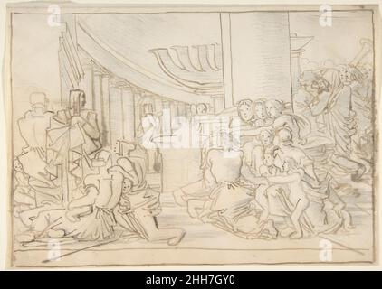 Kongregation in einem Tempel 1787–1863 Fortunato Duranti Italienisch. Gemeinde in einem Tempel 334674 Stockfoto