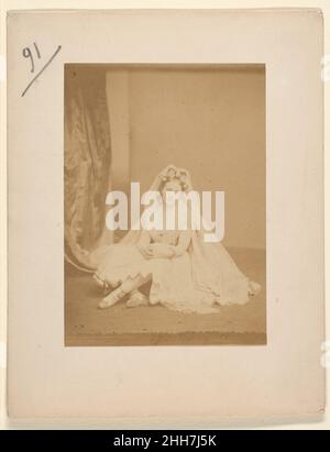 Judith 1860s Pierre-Louis Pierson Französisch. Judith 261546 Stockfoto