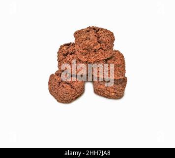 Studioaufnahme des Campechanas - traditionelles mexikanisches Süßbrot Stockfoto