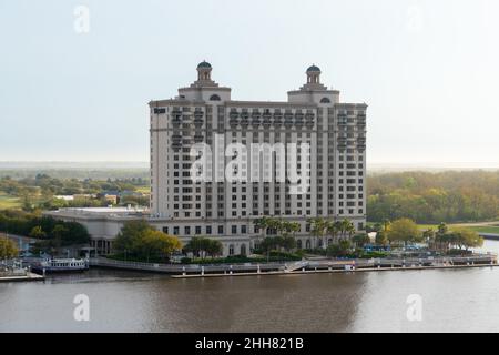 Das Westin Savannah Harbour Golf Resort und Spa Stockfoto