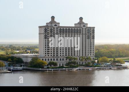 Das Westin Savannah Harbour Golf Resort und Spa Stockfoto