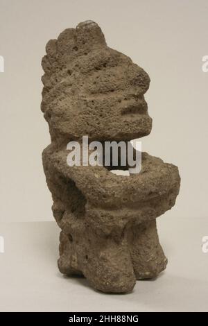 Crested Figur (Macuilxochitl) 15th–Anfang 16th Jahrhundert Azteken. Haubenfigur (Macuilxochitl) 307779 Stockfoto