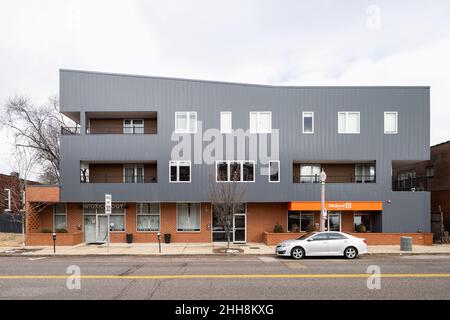 4321 Grove in the Grove von UIC entworfen Stockfoto