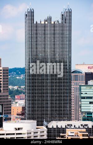 PPG Place entworfen von Johnson Burgee Stockfoto