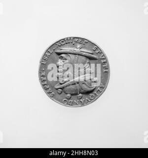 Medaille 1541 Medaillengewinnerin: Friedrich Hagenauer Deutsch. Medaille 202445 Stockfoto