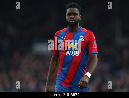 London, Großbritannien. 23rd Januar 2022. Loris Karius von Liverpool während des Spiels der Premier League im Selhurst Park, London. Bildnachweis sollte lauten: Paul Terry/Sportimage Kredit: Sportimage/Alamy Live News Stockfoto