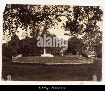 [Grab von Lady Charlotte Canning, Barrackpur] 1858–61 Unbekannt. [Grab von Lady Charlotte Canning, Barrackpur] 287714 Stockfoto