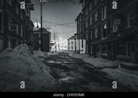 Private Werft in halifax Nova scotia Stockfoto