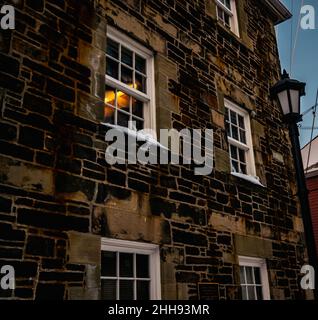 Private Werft in halifax Nova scotia Stockfoto