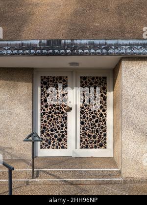 National Shrine of Our Lady of the Snows entworfen von Emmet Layton Stockfoto