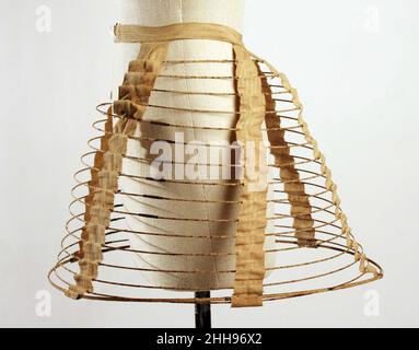 Käfig Crinoline 1857 amerikanisch. Käfig Crinoline 104434 Stockfoto