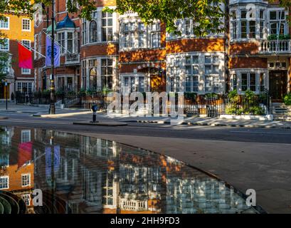 CARLOS PLACE MAYFAIR LONDON ENGLAND VEREINIGTES KÖNIGREICH Stockfoto