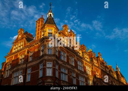 SOUTH AUDLEY STREET MAYFAIR LONDON ENGLAND VEREINIGTES KÖNIGREICH Stockfoto