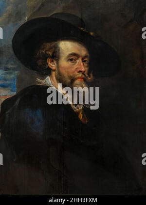 SIR PETER PAUL RUBENS (1577-1640) SELBSTPORTRAIT (1623) THE QUEEN'S GALLERY BUCKINGHAM PALACE LONDON ENGLAND VEREINIGTES KÖNIGREICH Stockfoto