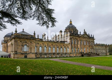 CASTLE HOWARD (1701-1811) HENDERSKELFE ENGLAND VEREINIGTES KÖNIGREICH Stockfoto