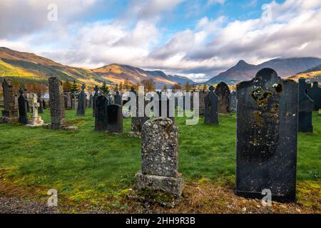 ST JOHN'S CHURCH BALLUCHULISH SCHOTTLAND VEREINIGTES KÖNIGREICH Stockfoto